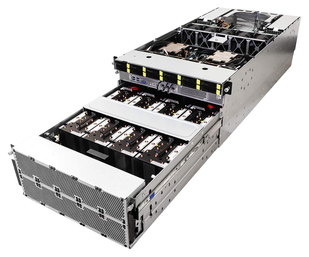 ASRock Rack 6U8M-TURIN2 SYN MI350X