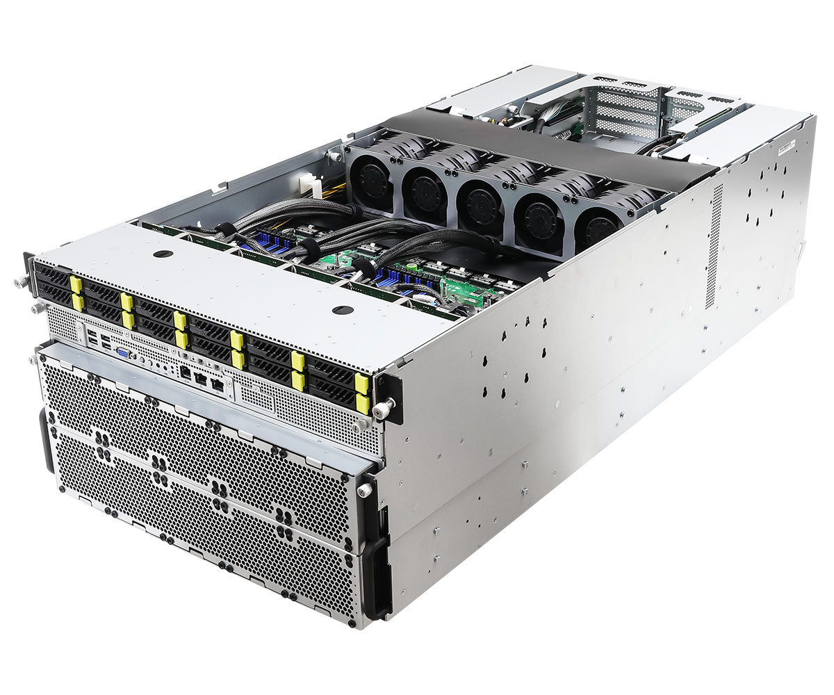 ASRock Rack 6U8X-GNR2 H100