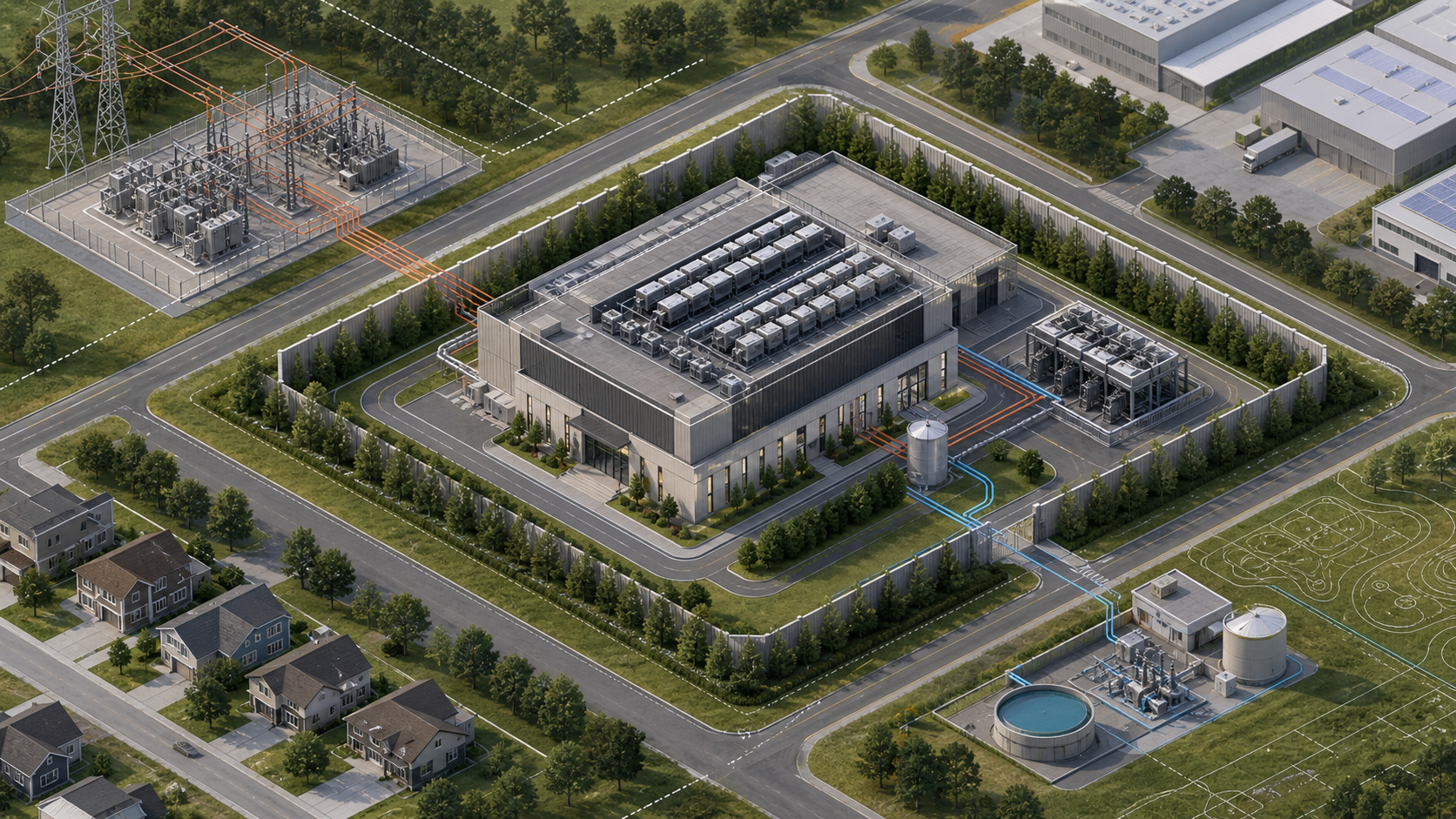 Why AI Data-Centre Projects Now Need a Community Risk Plan