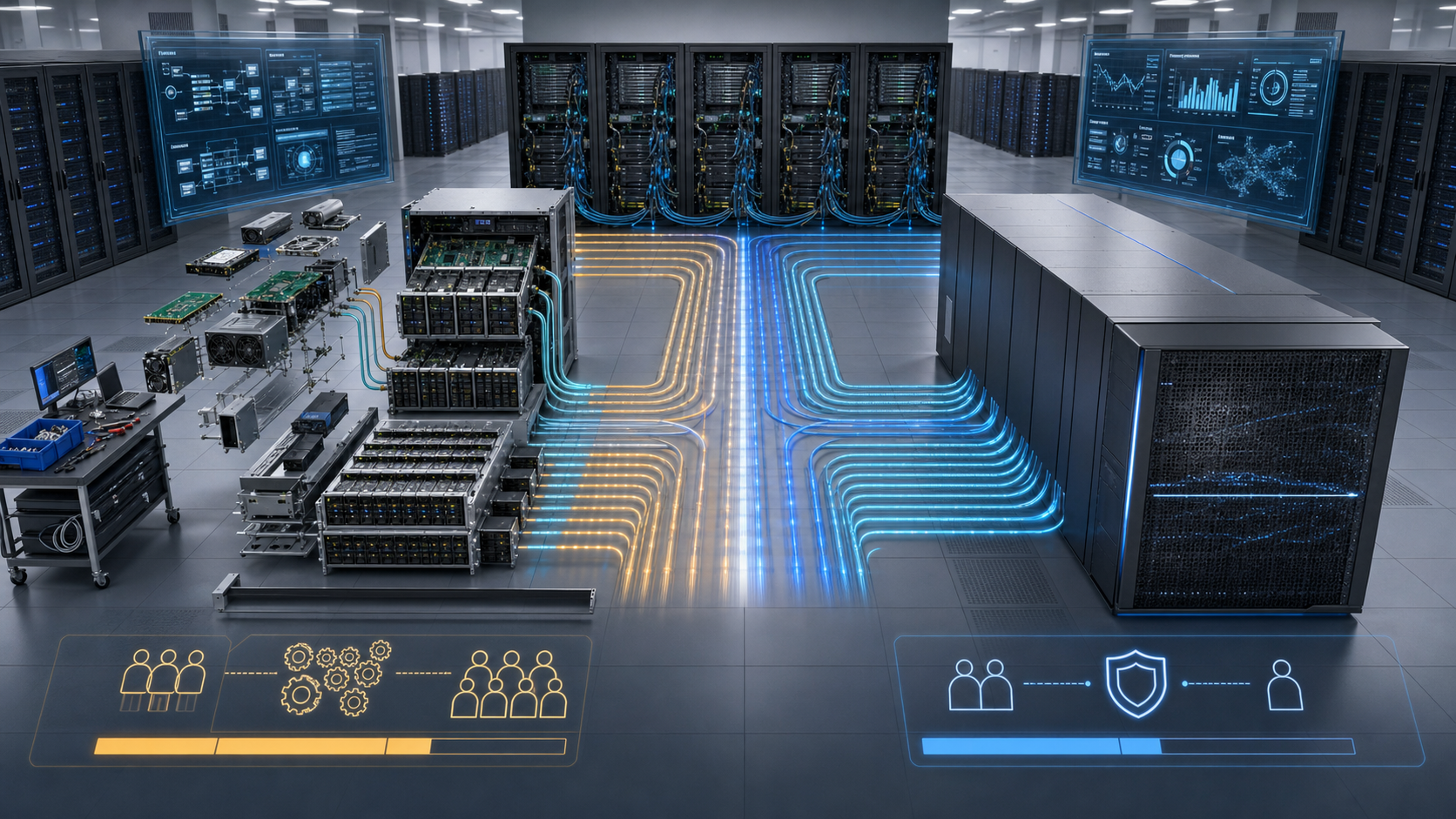 Can Lustre Beat Commercial AI Storage? Throughput, Staffing and Pitfalls