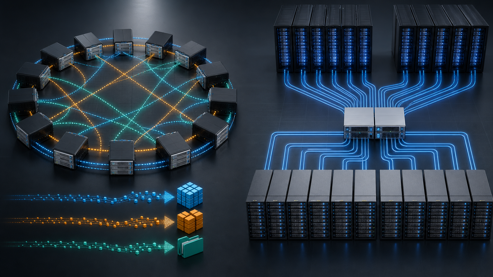 Ceph vs DDN EXAScaler: General Storage or Parallel AI Filesystem?