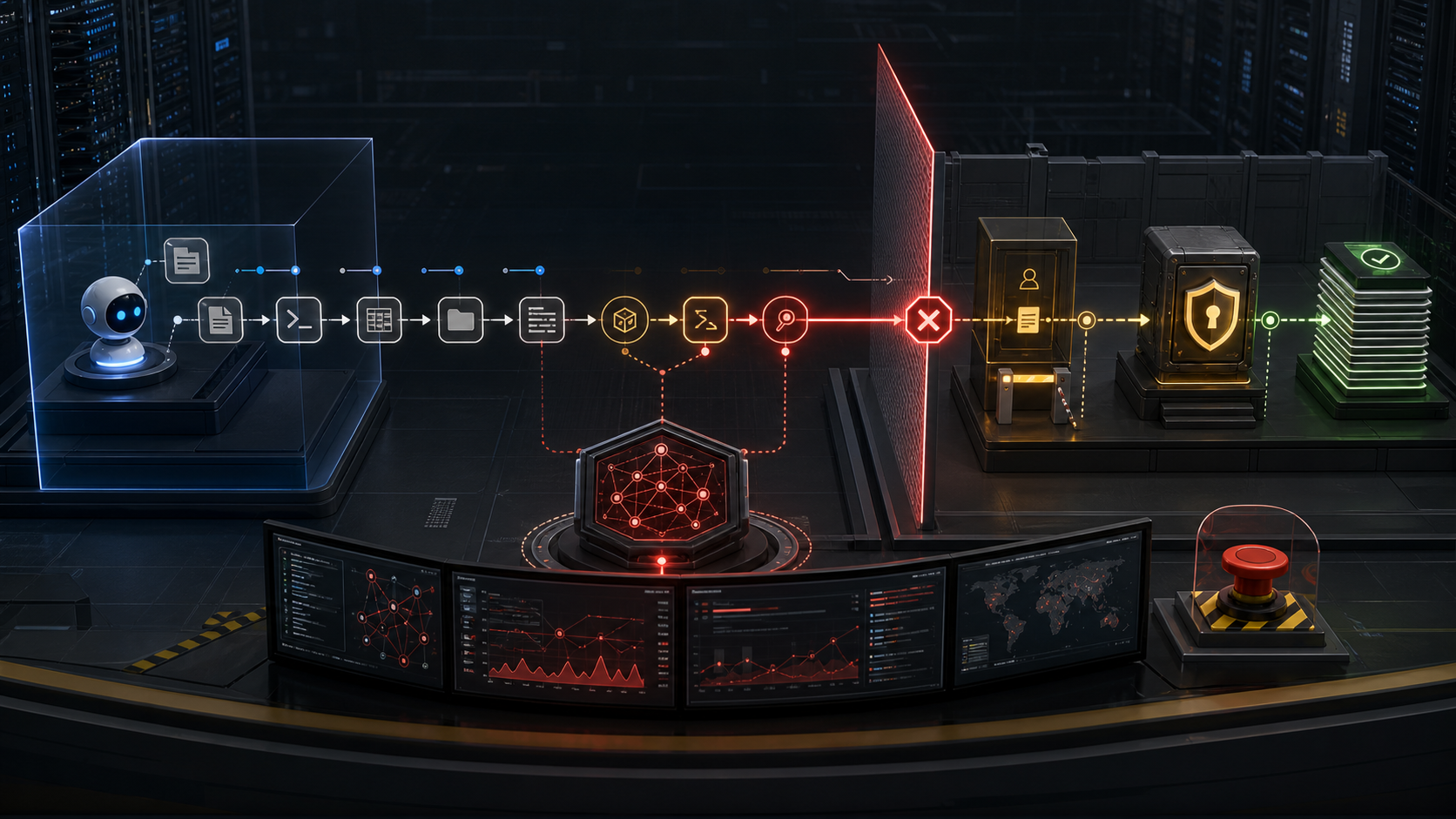 Long-Running AI Agents Need Trajectory-Level Controls