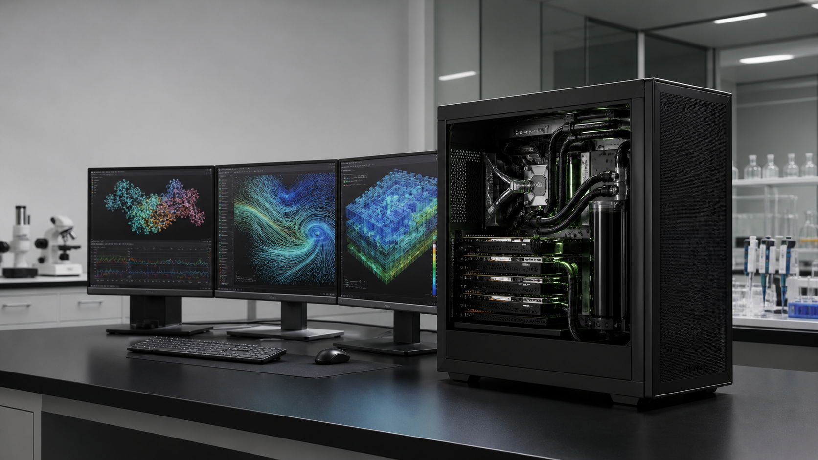 GB300 Workstations for Scientific Computing: When Coherent Memory Wins