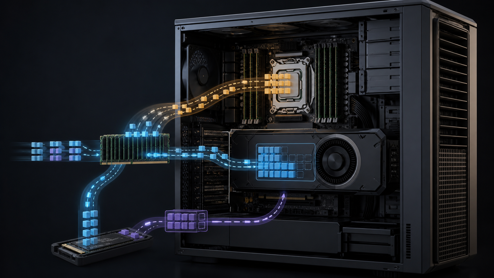 FreeToken: Can One AI Workstation Serve a 753B MoE Model?