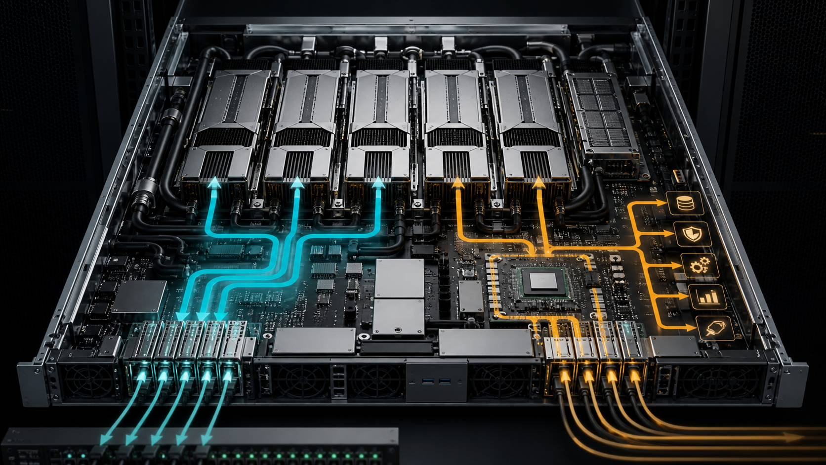 BlueField-4 vs ConnectX-9: Does an AI Server Need a DPU?