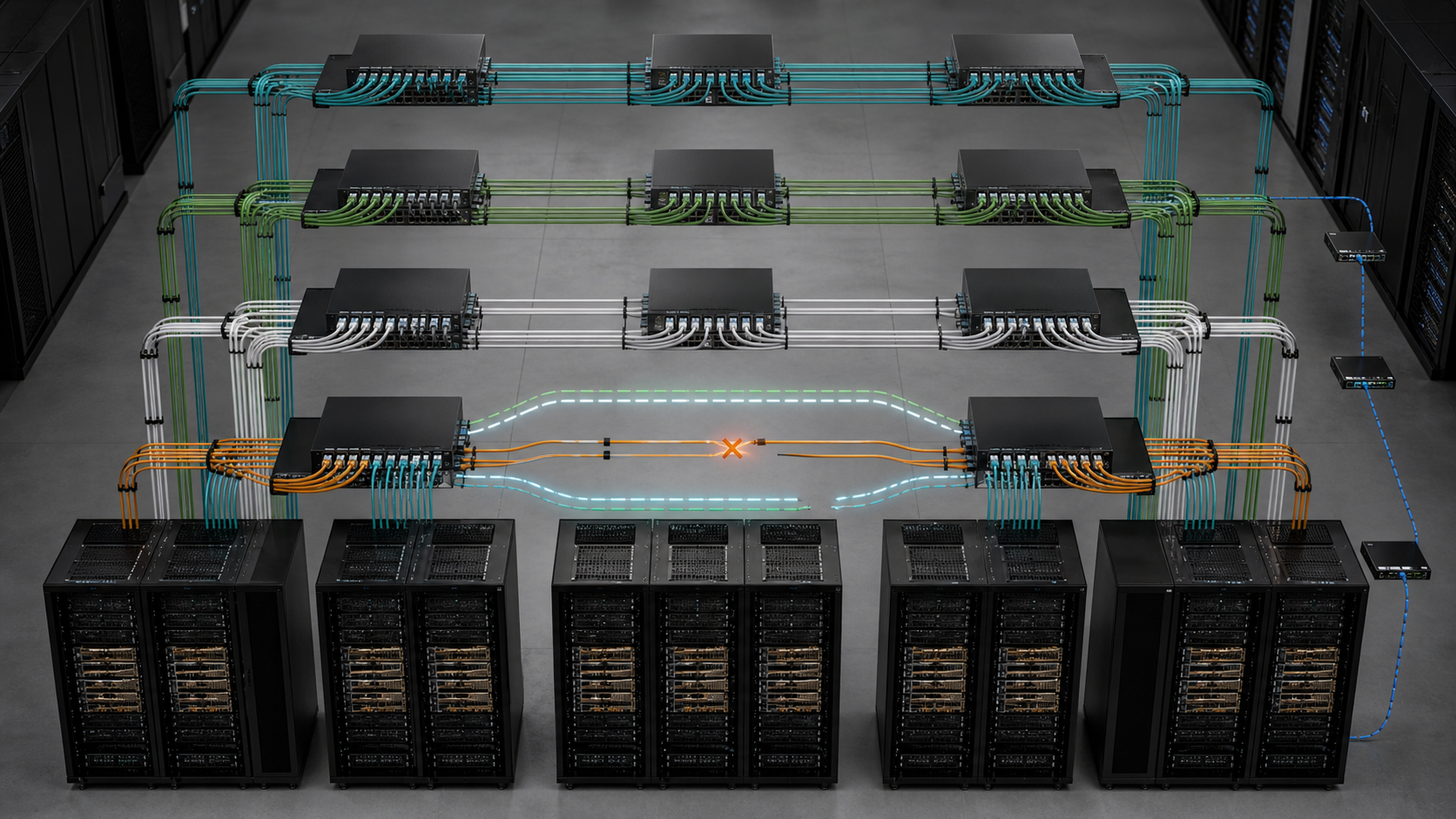 NVIDIA Spectrum-6 Multiplane: One Fabric or Separate Traffic?
