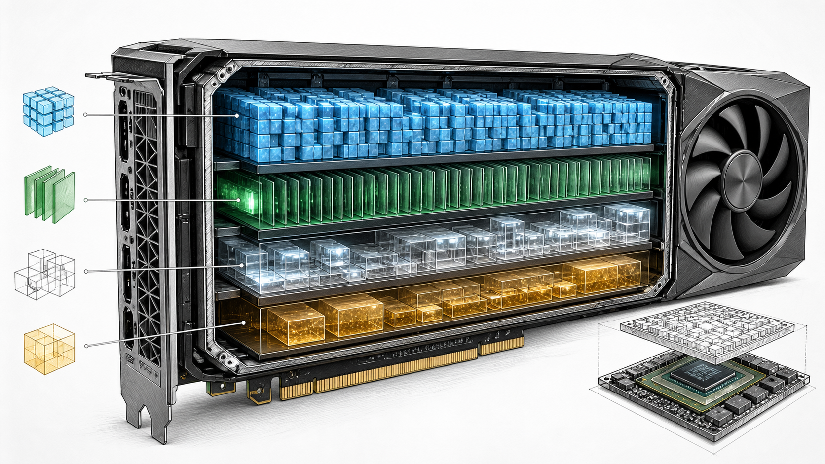 How Much GPU Memory Does a Local AI Model Need?
