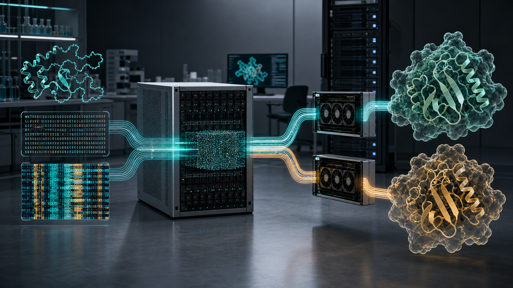 BioNeMo Protein Structure Prediction: Workstation, Server or Cloud?