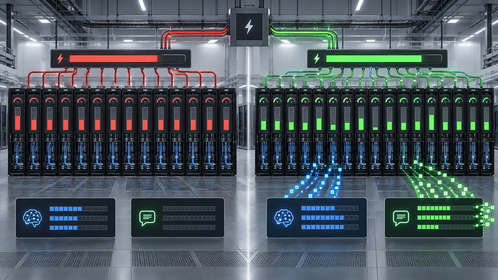 Dynamic GPU Power Allocation: More GPUs From the Same Megawatt