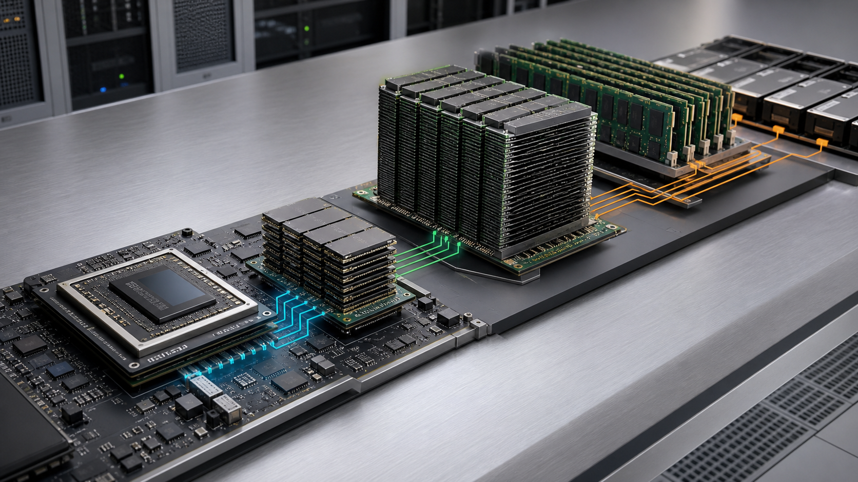 Should AI Buyers Wait for High Bandwidth Flash? HBF, HBM and NVMe Explained