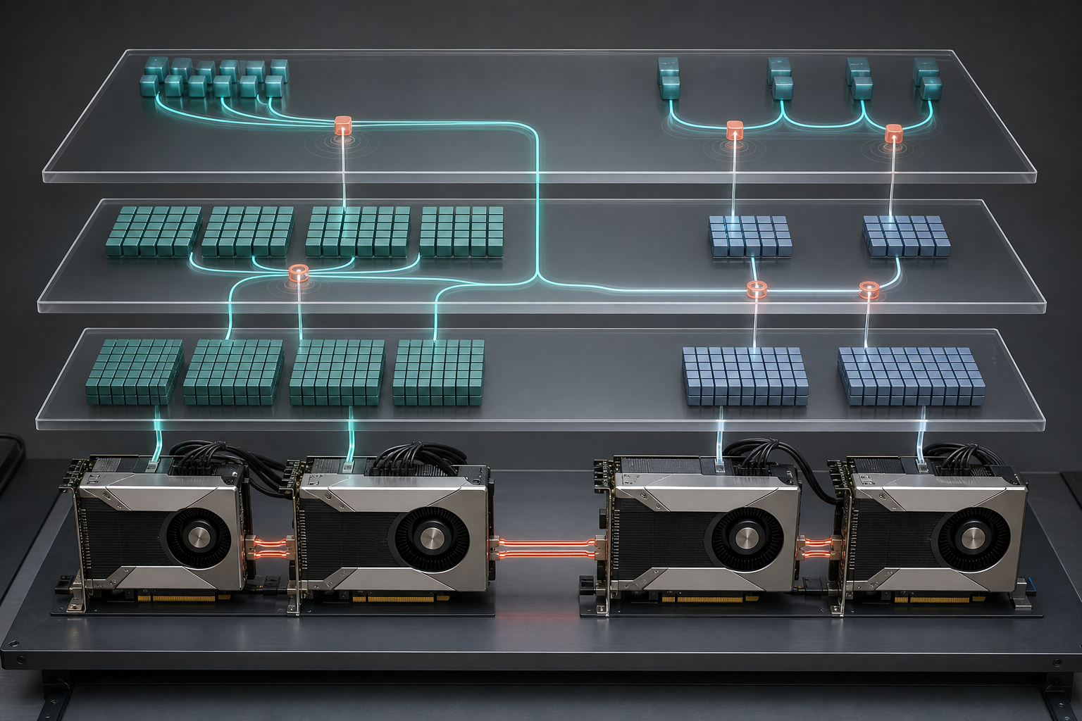 Quantisation Didn't Create the Whole Speedup: Lessons from Four RTX A5000 GPUs