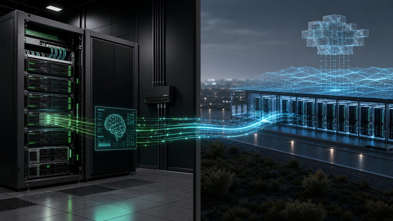 On-Premise vs Hybrid AI Infrastructure: Where Each Workload Should Run