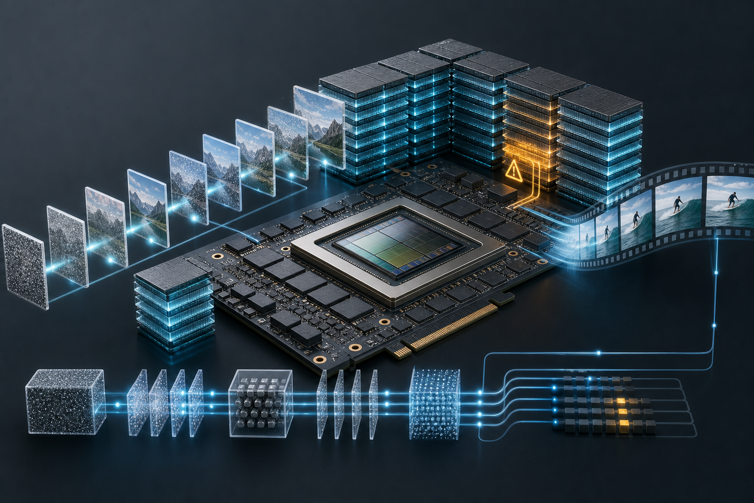 Xema Diffusion Serving: What Fine-Grained GPU Memory Control Changes