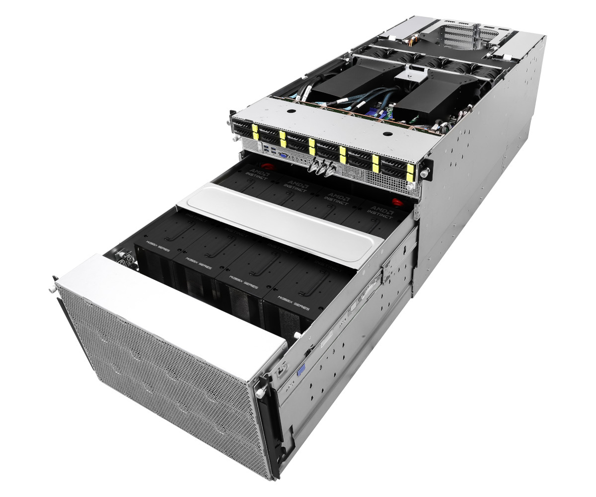 ASRock Rack 8U8M-TURIN2 SYN MI355X