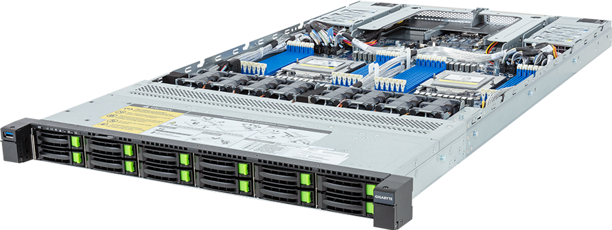 R183-Z94-AAD1 Review: Rack Server for AI Infrastructure