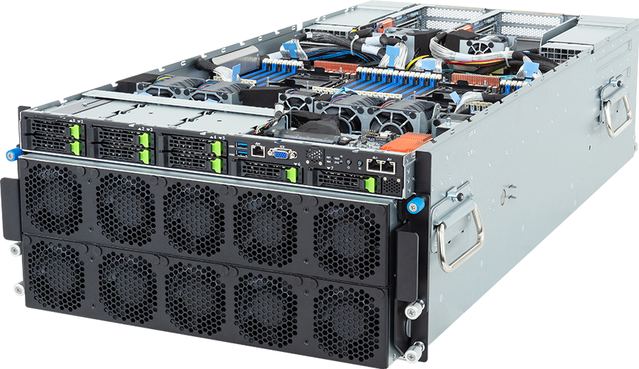 G593-SX1-AAX1 Review: AI Training and Inference Platform
