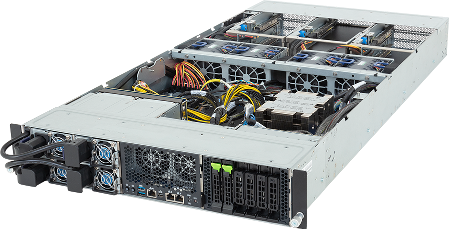 XV23-ZU0-AAJ1 Review: Configurable PCIe GPU Server
