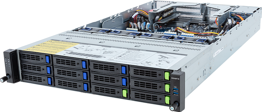 R283-Z95-AAV1 Review: Rack Server for AI Infrastructure