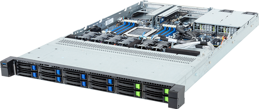 R143-E32-AAH1 Review: Rack Server for AI Infrastructure