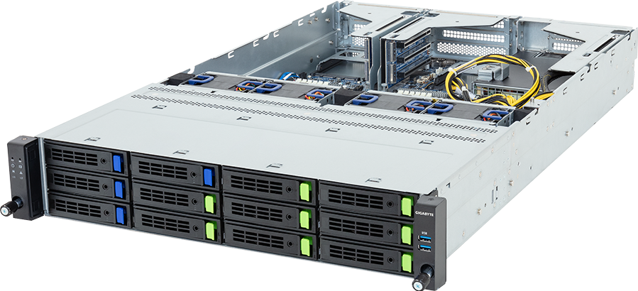 R263-Z38-AAL1 Review: Configurable PCIe GPU Server