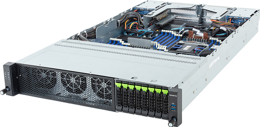 R283-ZK0-AAL1 Review: Rack Server for AI Infrastructure