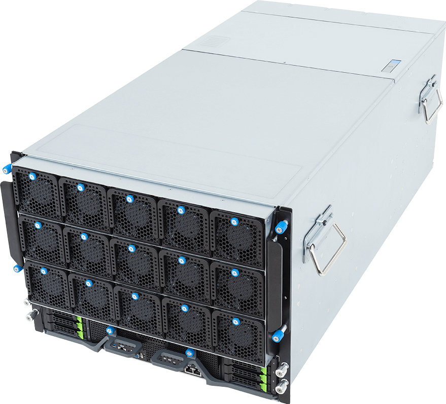 G894-SD3-AAX7 Review: AI Training and Inference Platform