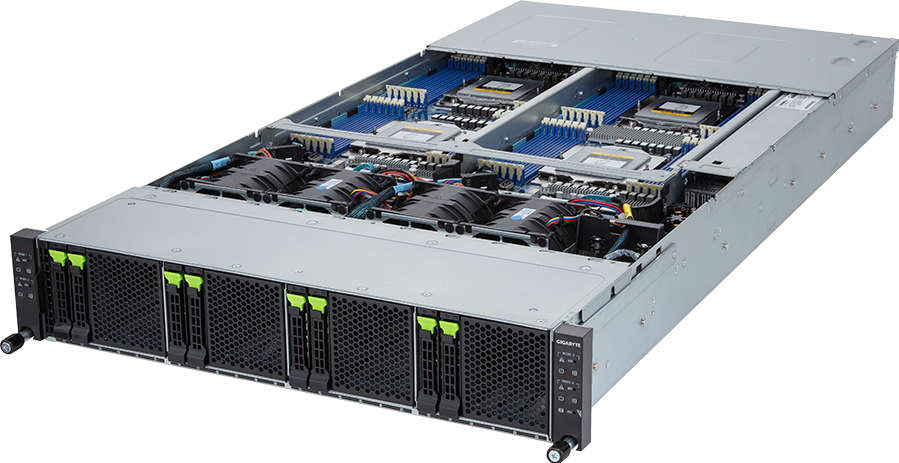 H273-Z85-AAW1 Review: Rack Server for AI Infrastructure