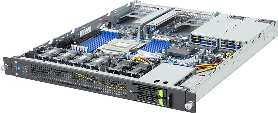 E163-Z34-AAH1 Review: Rack Server for AI Infrastructure