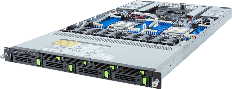 R183-Z96-AAV1 Review: Rack Server for AI Infrastructure