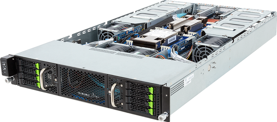 G293-S46-AAM1 Review: Configurable PCIe GPU Server