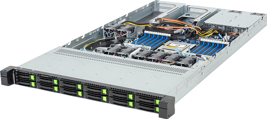 R163-ZG2-AAJ2 Review: Configurable PCIe GPU Server