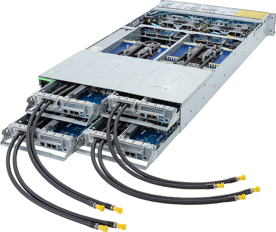 H273-Z81-LAN1 Review: Rack Server for AI Infrastructure