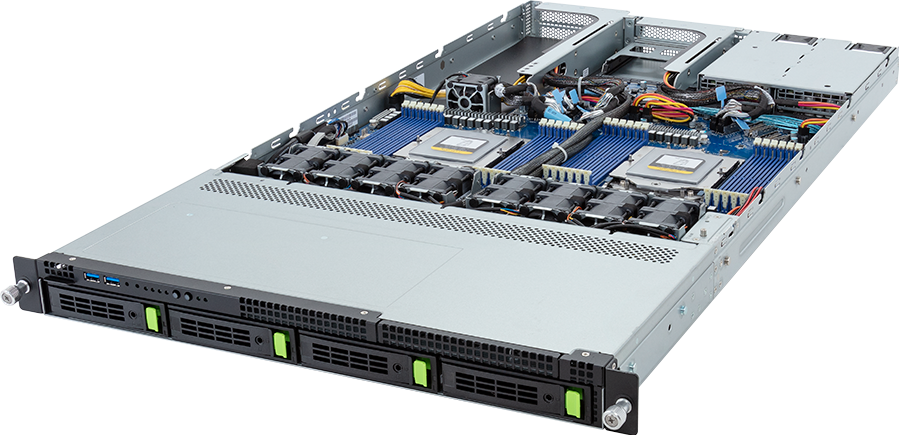 R183-ZF0-AAJ1 Review: Rack Server for AI Infrastructure