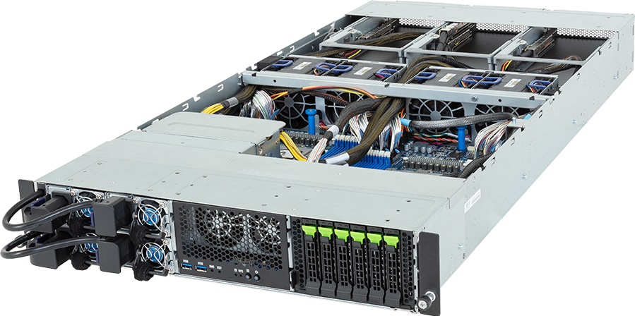 XV23-ZX0-AAJ1 Review: Configurable PCIe GPU Server