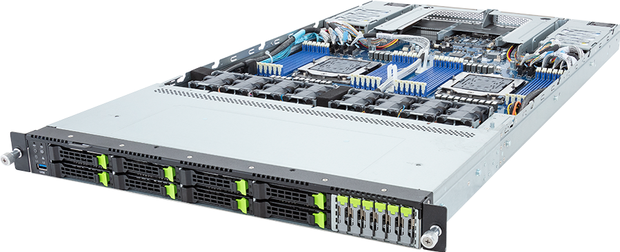 R183-Z95-AAV1 Review: Rack Server for AI Infrastructure