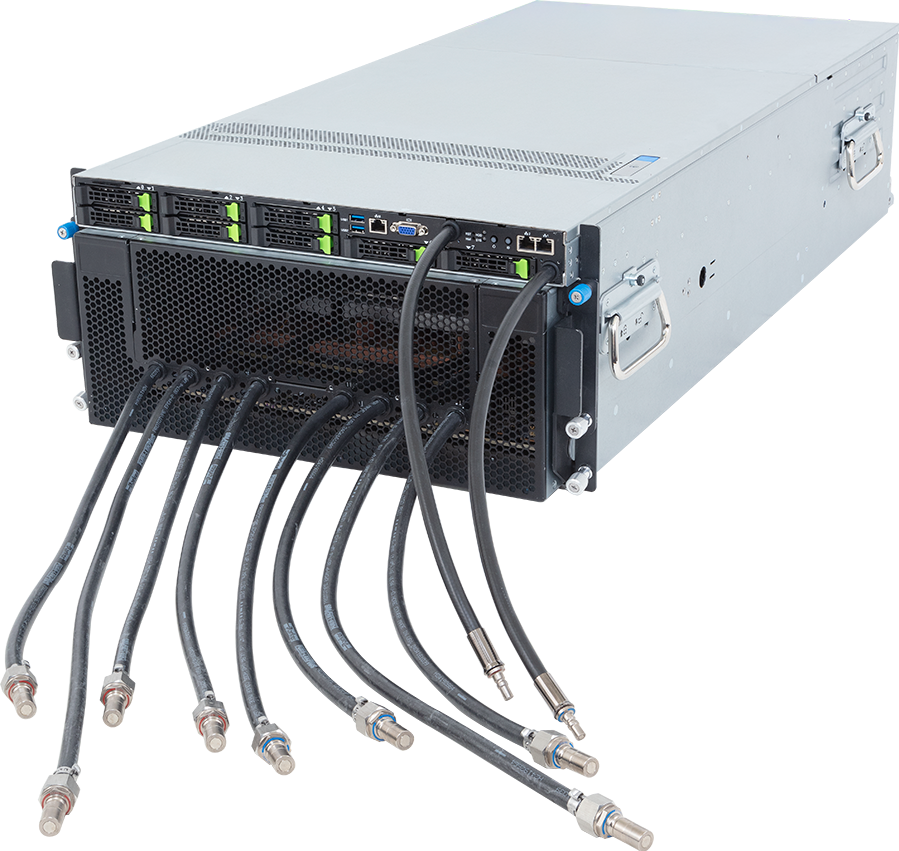G593-ZX1-LAX1 Review: AI Training and Inference Platform