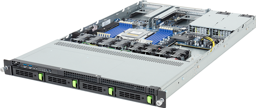 R163-Z34-AAH1 Review: Rack Server for AI Infrastructure