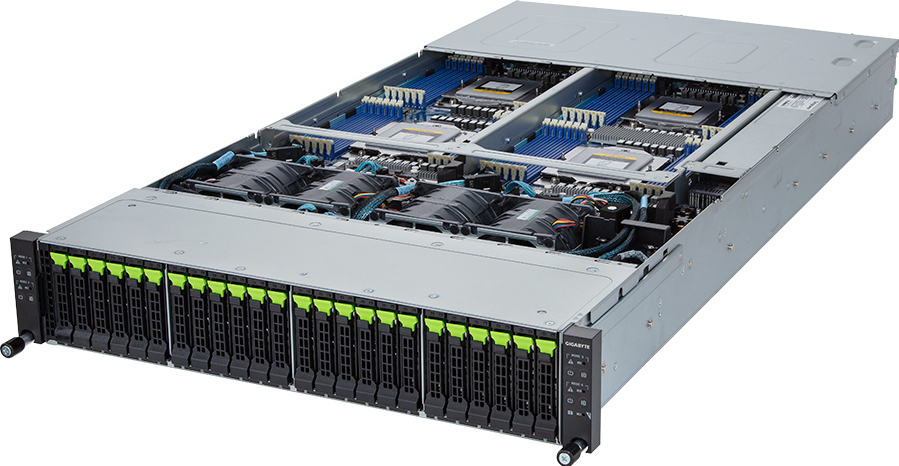H273-Z84-AAW1 Review: Rack Server for AI Infrastructure