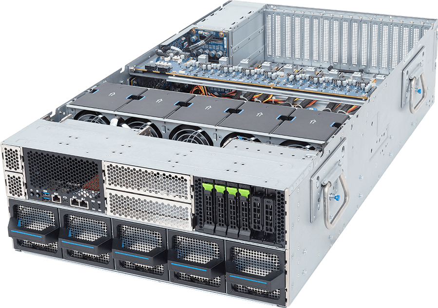XL43-ZX0-AAS2 Review: Configurable PCIe GPU Server