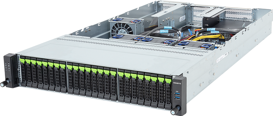 R263-ZG2-AAJ3 Review: Configurable PCIe GPU Server