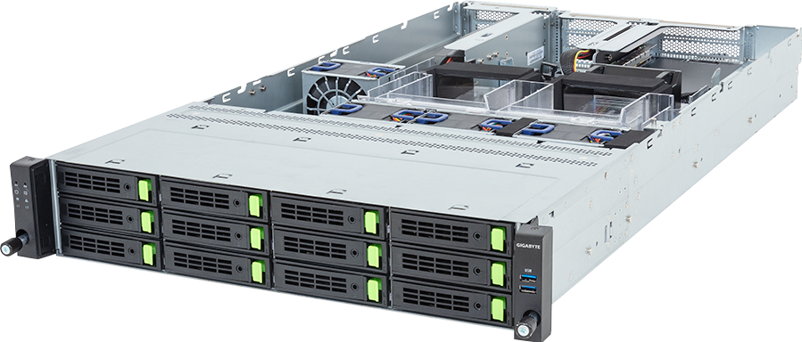 R263-ZG0-AAL2 Review: Configurable PCIe GPU Server