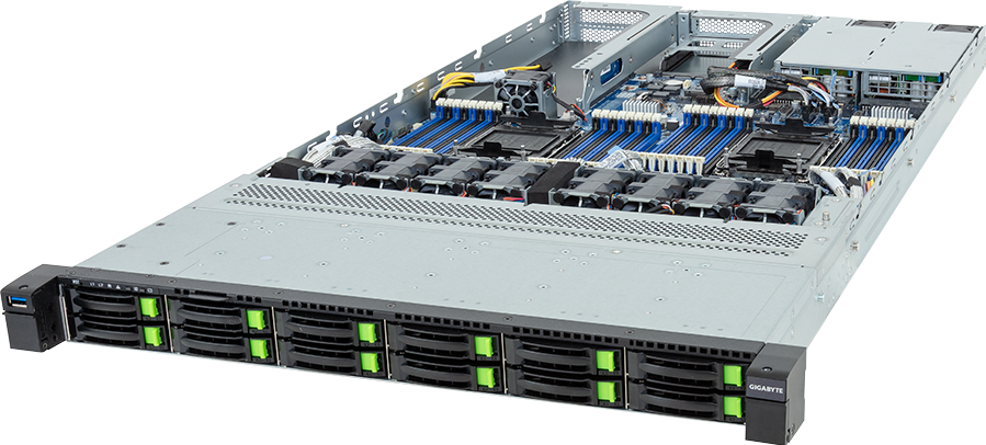 R184-SF1-AAJ1 Review: Rack Server for AI Infrastructure