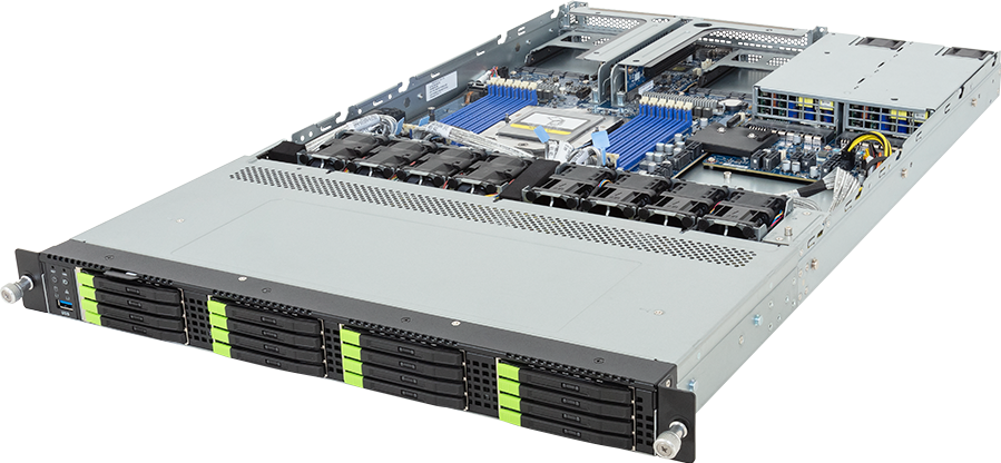 R163-Z36-AAJ2 Review: Rack Server for AI Infrastructure