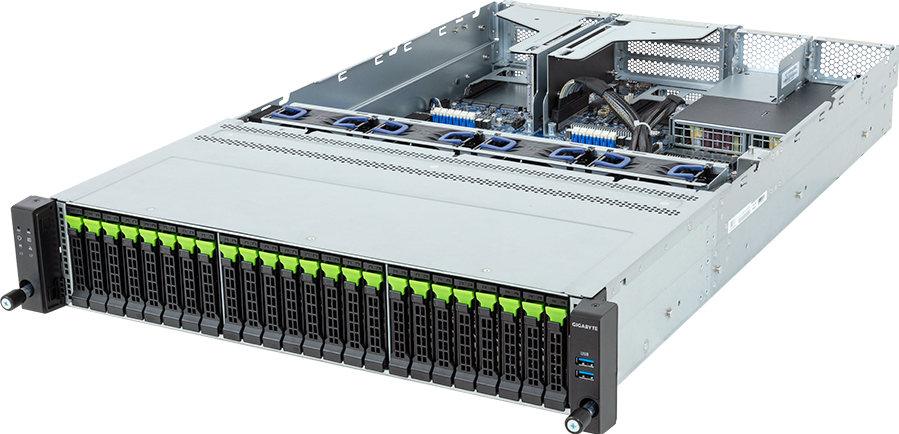 R263-Z36-AAE1 Review: Rack Server for AI Infrastructure