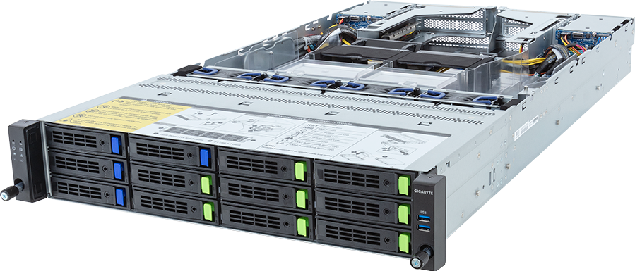 R283-Z97-AAF1 Review: Configurable PCIe GPU Server