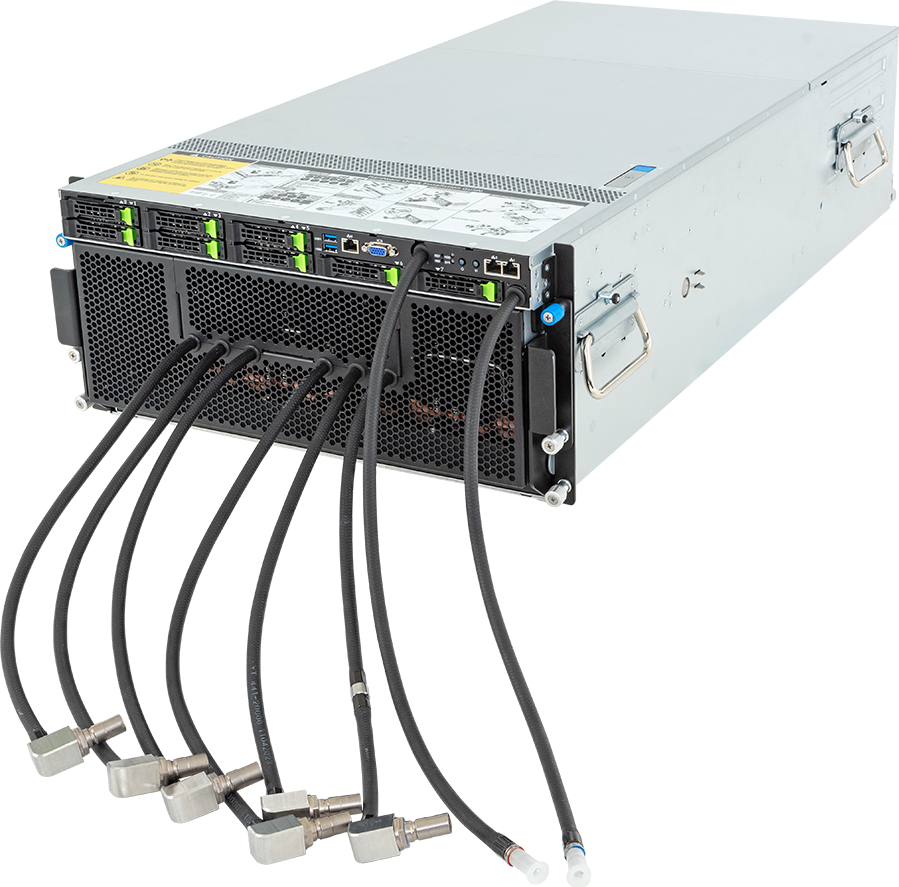 G593-SD1-LAX3 Review: AI Training and Inference Platform