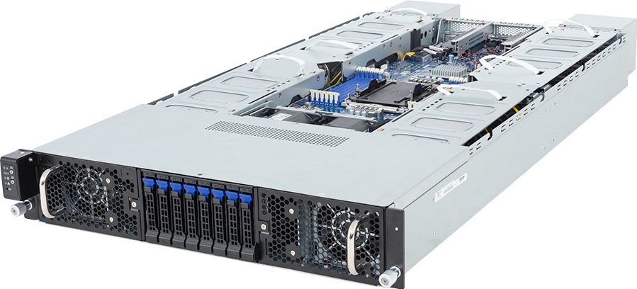 G294-A21-AAP2 Review: Configurable PCIe GPU Server