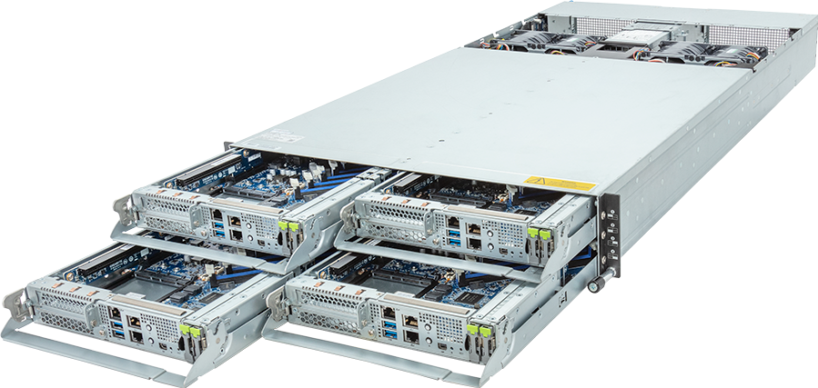 H253-Z10-AAP1 Review: Rack Server for AI Infrastructure