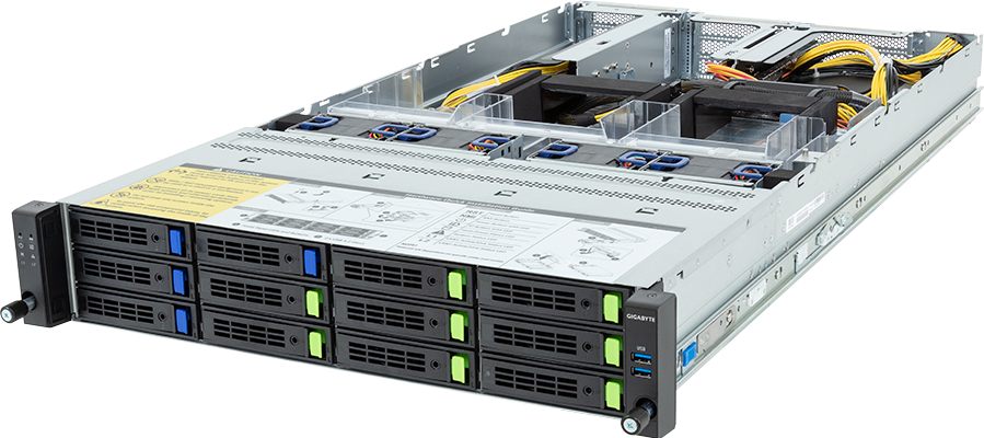 R283-ZF0-AAL1 Review: Configurable PCIe GPU Server