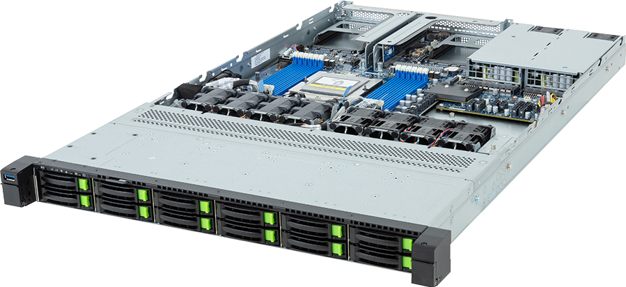 R163-Z35-AAC1 Review: Rack Server for AI Infrastructure